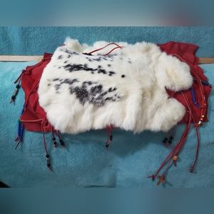 Homade Lap Pillow. Instrument resting pillow, very soft with lots of good vibes